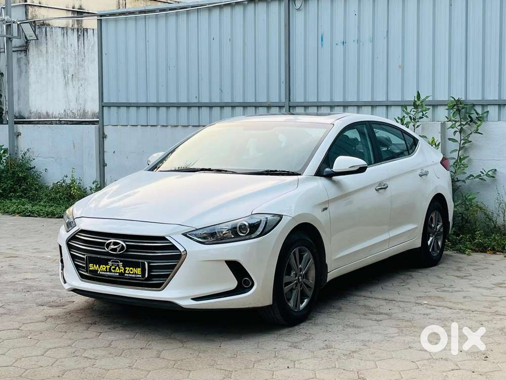 Hyundai Elantra 1.6 Sx Option At, 2018, Diesel