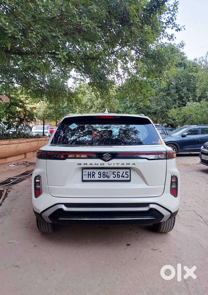 Maruti Suzuki Grand Vitara 1.5 Delta Cng, 2025, Cng & Hybrids