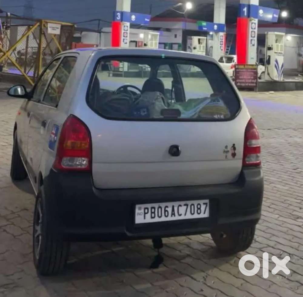 Maruti Suzuki Alto Lx 2011 Petrol 81229 Km Driven