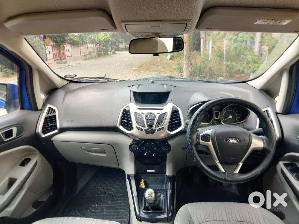 Ford Ecosport 1.5 Tdci Titanium, 2017, Diesel
