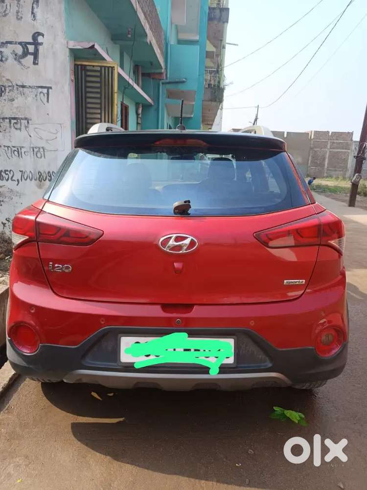 Hyundai I20 Sportz 2017