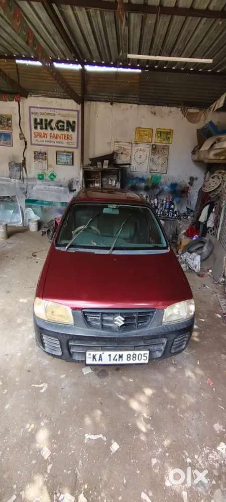 Maruti Suzuki Alto Std 2007  Petrol+lpg  Insurance Active