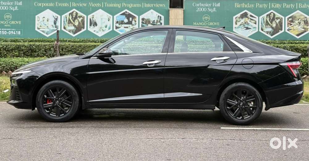 Hyundai Verna Sx (o) 1.5 Turbo Petrol Dct, 2023, Petrol