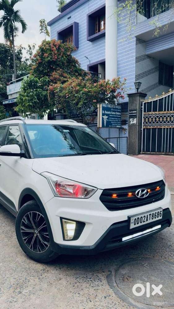 Hyundai Creta Diesel Manual 2018