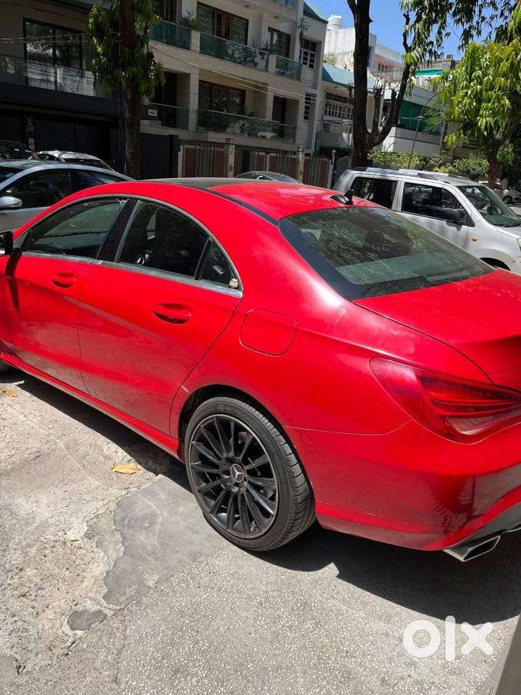 Mercedes-benz Cla 200 Cgi Sport, 2015, Petrol