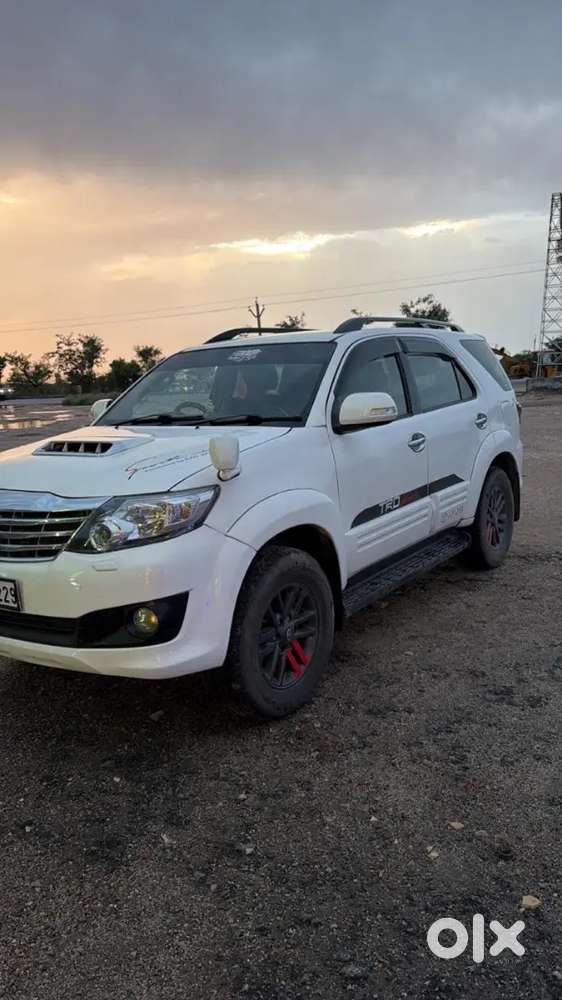 2014 Toyota Fortuner Diesel Manual