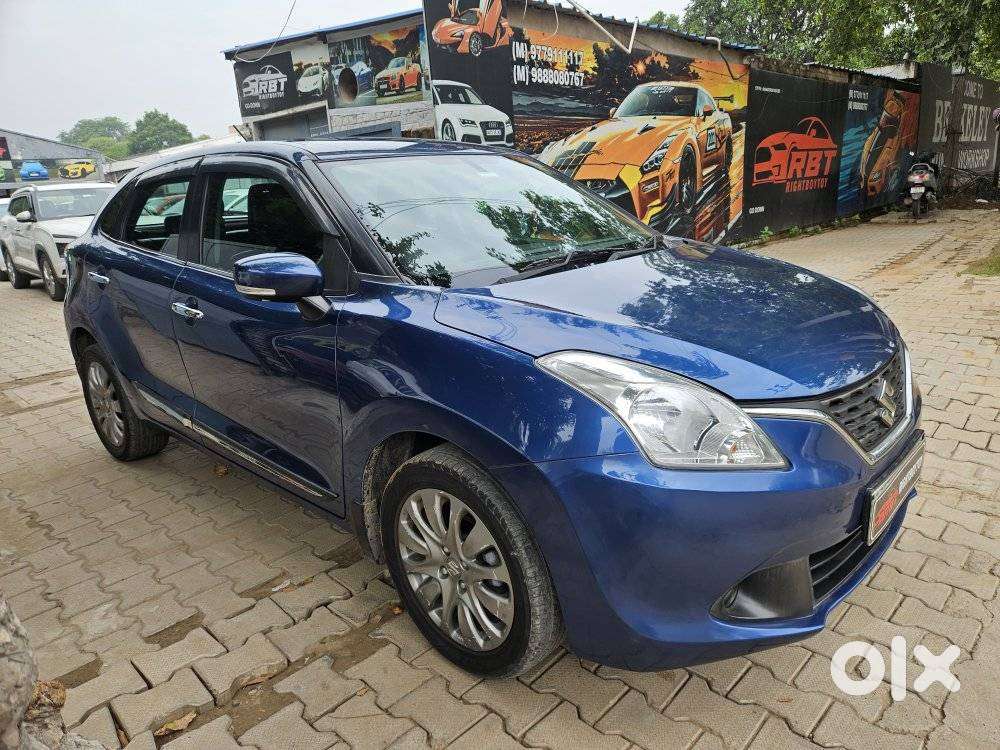 Maruti Suzuki Baleno 1.2 Cvt Zeta, 2016, Petrol