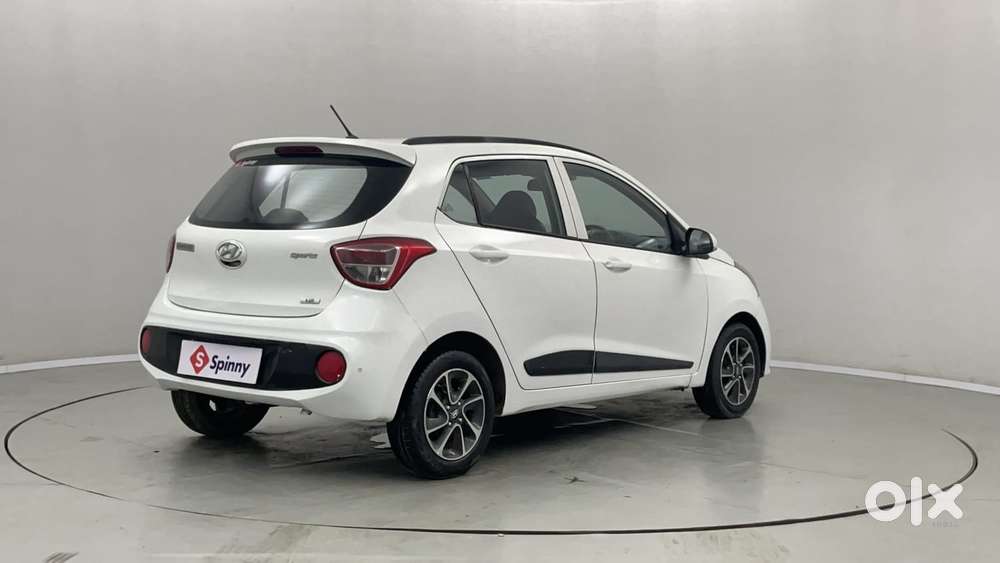 Hyundai Grand I10 [ ] 1.2 Kappa Vtvt Sportz At, 2018, Petrol