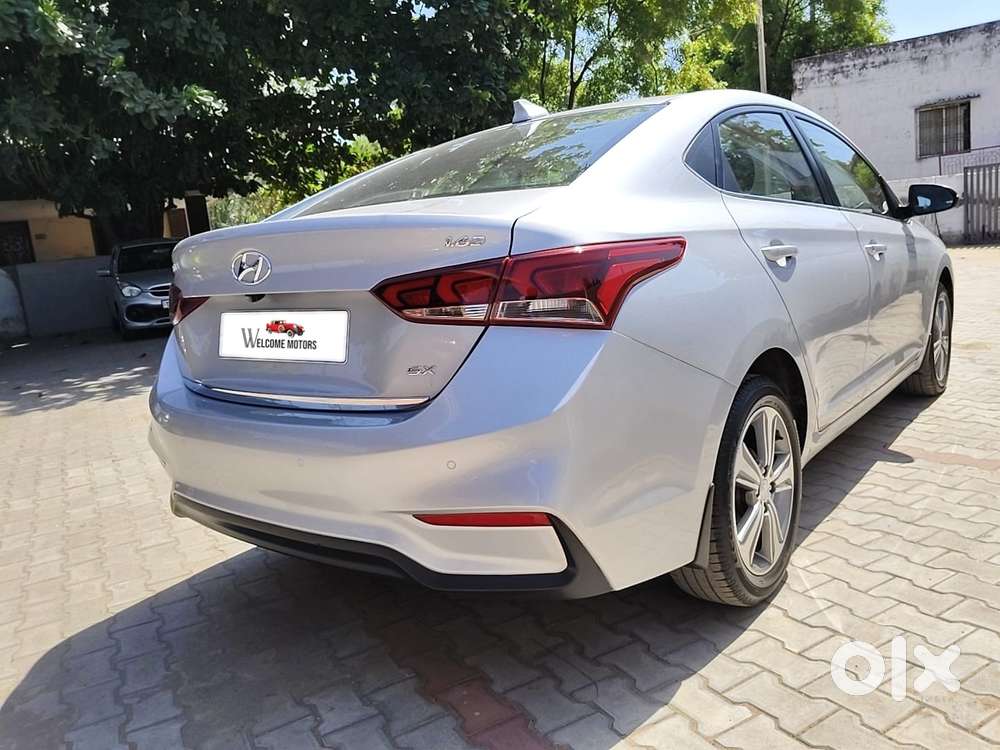 Hyundai Verna 1.6 Crdi At Sx, 2017, Diesel