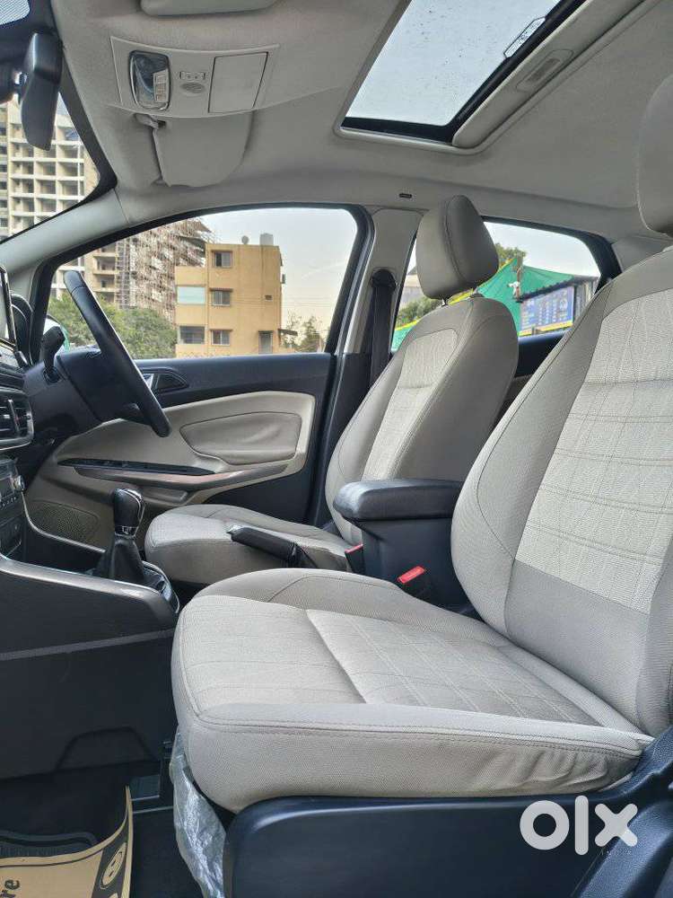 Ford Ecosport Titanium 1.5 Tdci (opt), 2019, Diesel