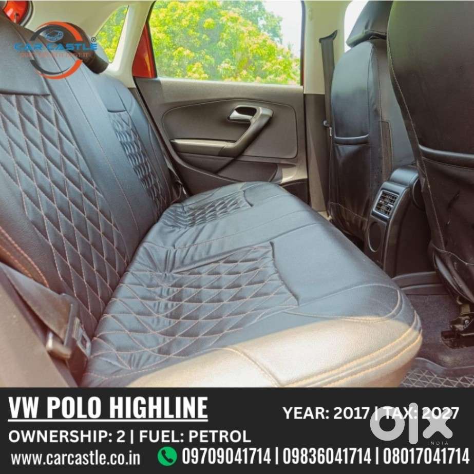 Volkswagen Polo 1.2 Mpi Highline, 2017, Petrol