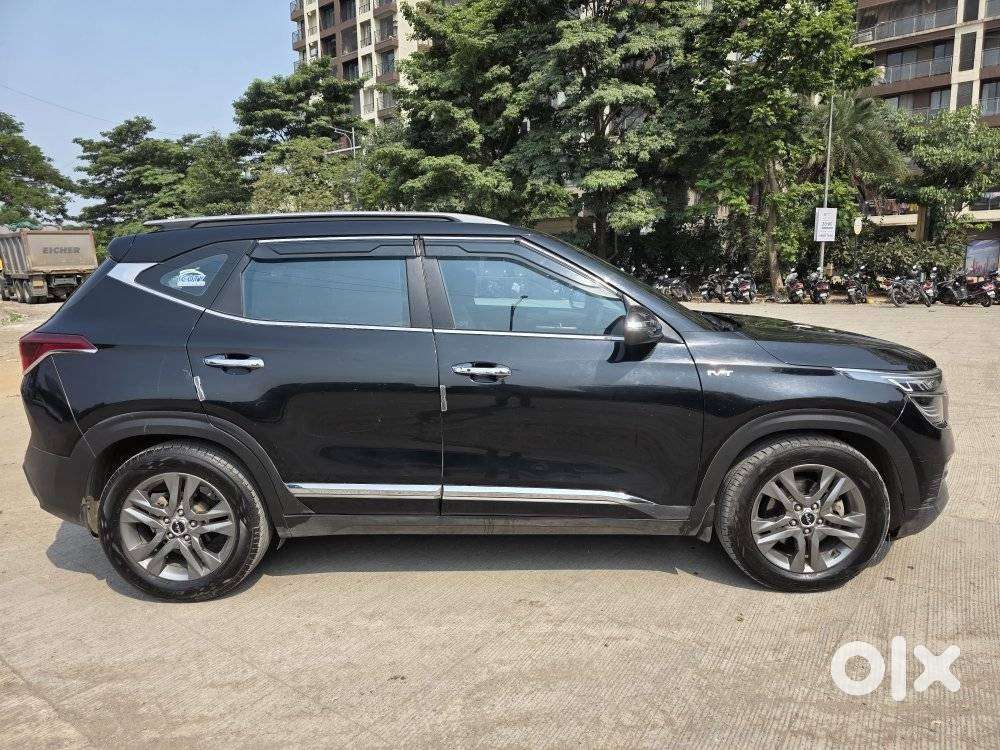 Kia Seltos 1.5 Htx+ Petrol At, 2022, Petrol