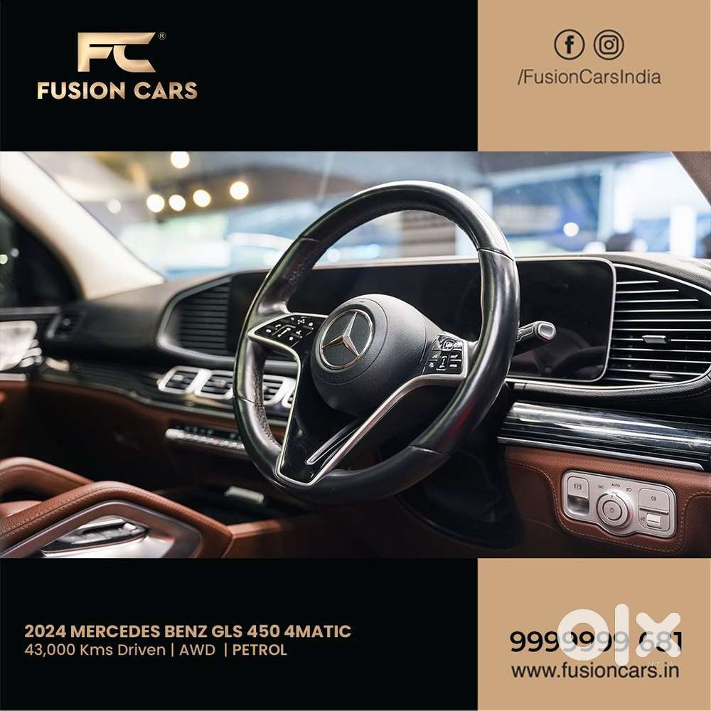 Mercedes-benz Gls 450 4matic, 2024, Petrol