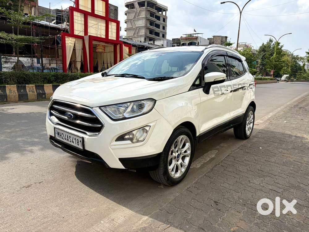 Ford Ecosport 1.5 Tdci Titanium Plus Be, 2018, Diesel