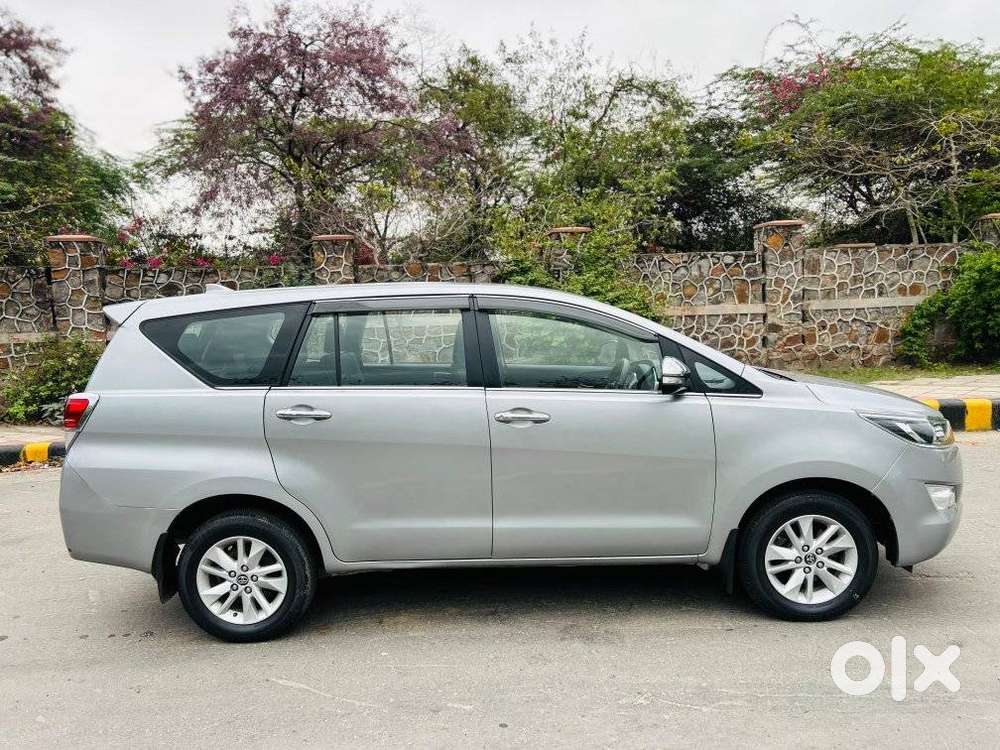 Toyota Innova Crysta 2.4 Zx Mt, 2017, Diesel