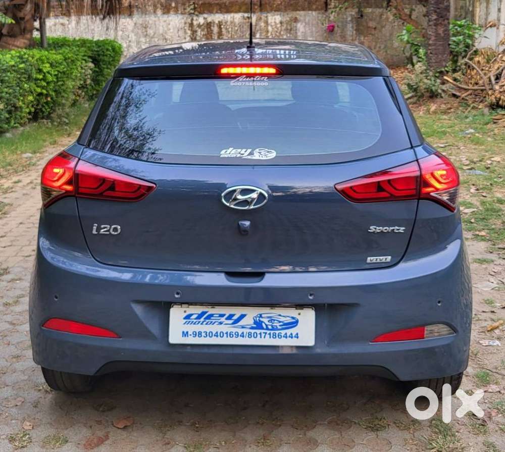 Hyundai Elite I20 Sportz (o) 1.2, 2015, Petrol