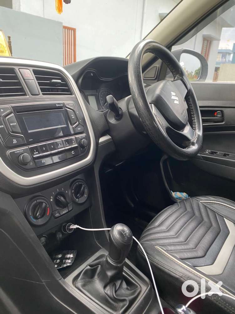 2021 Maruti Brezza Petrol