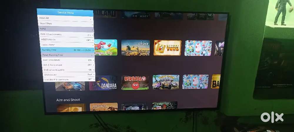 TCL 43p7k urgently selling
