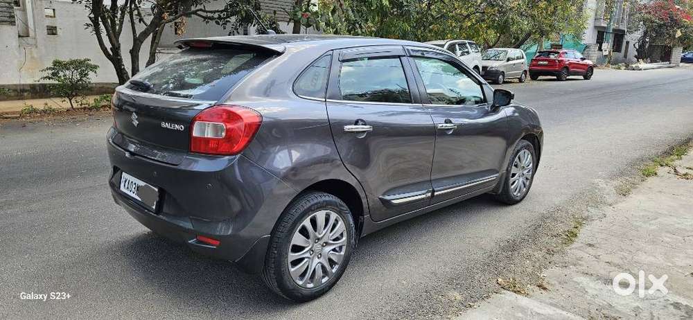 Maruti Suzuki Baleno 1.2 Zeta, 2017, Petrol