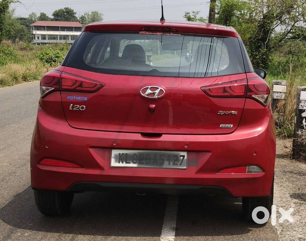 Hyundai I20 Sportz 1.2 Bs-iv, 2017, Petrol