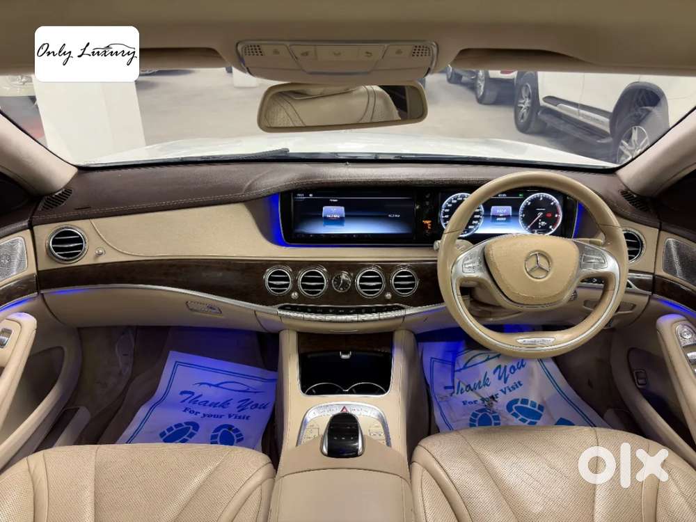 Mercedes-benz S-class S 350d, 2018, Diesel