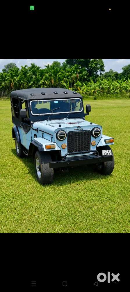 Mahindra Jeep Diesel 1986