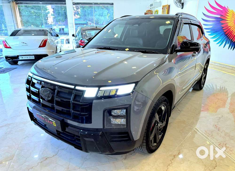 Hyundai Creta King Knight Edition 1.5 Diesel At, 2025, Diesel