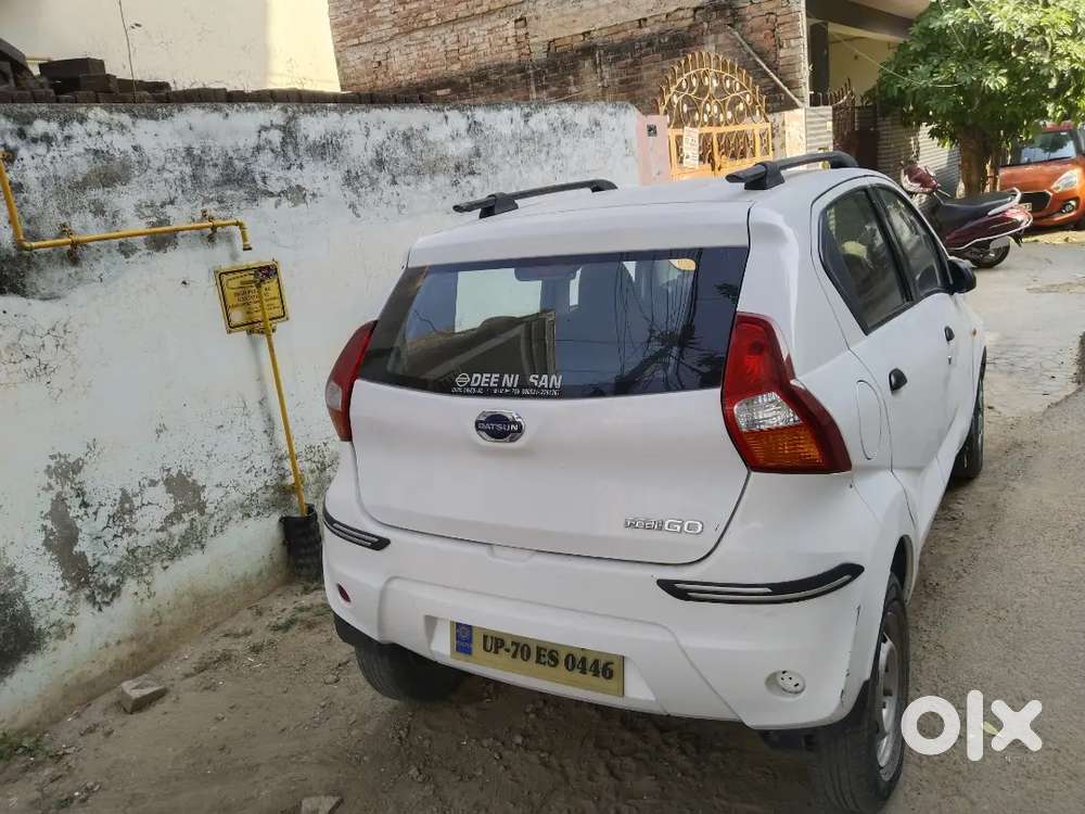 Datsun Redigo 2019 Petrol Well Maintained Single Handed Used