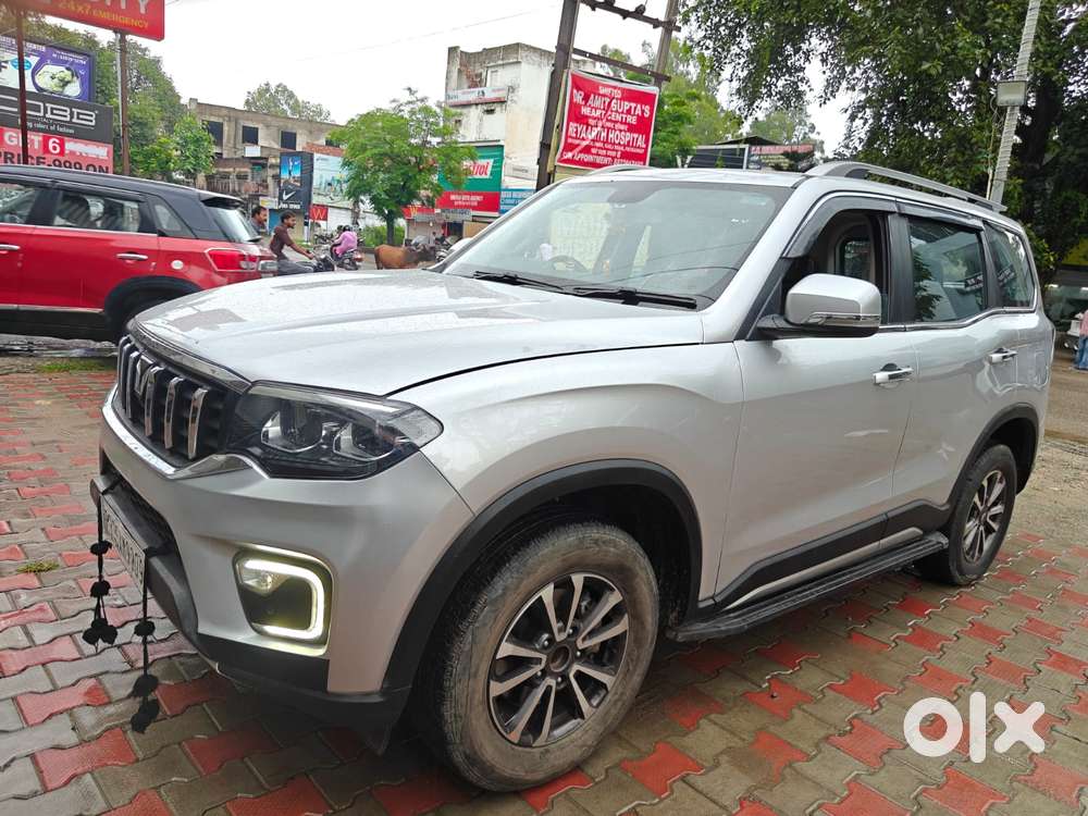 Mahindra Scorpio-n Z8 L Diesel Mt 2wd 7 Str, 2023, Diesel