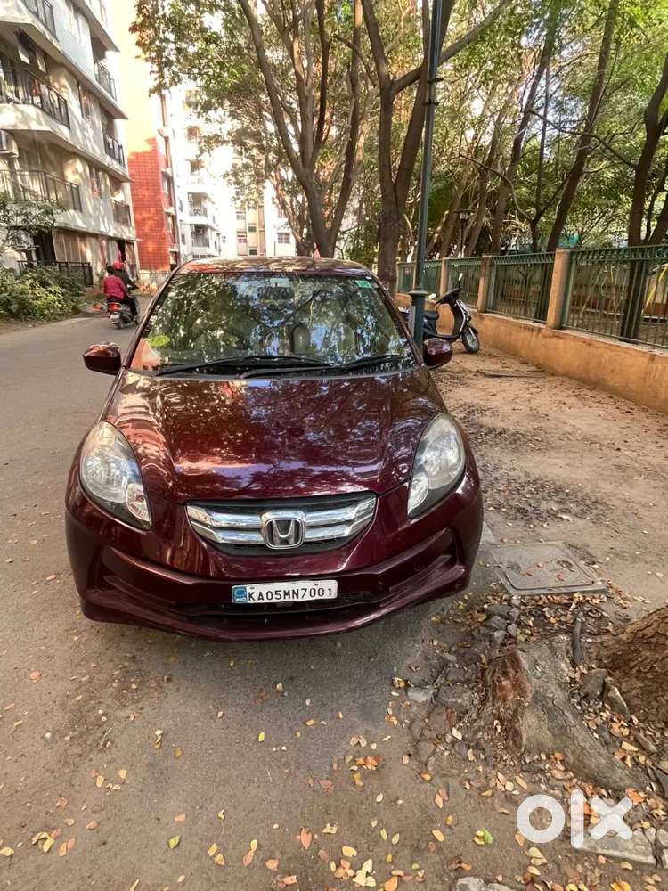Honda Amaze 1.5 Diesel 2013