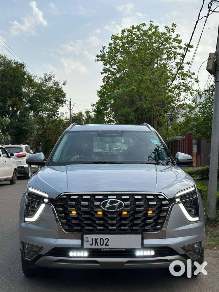2021 Hyundai Alcazar 1.5 Prestige Diesel Manual