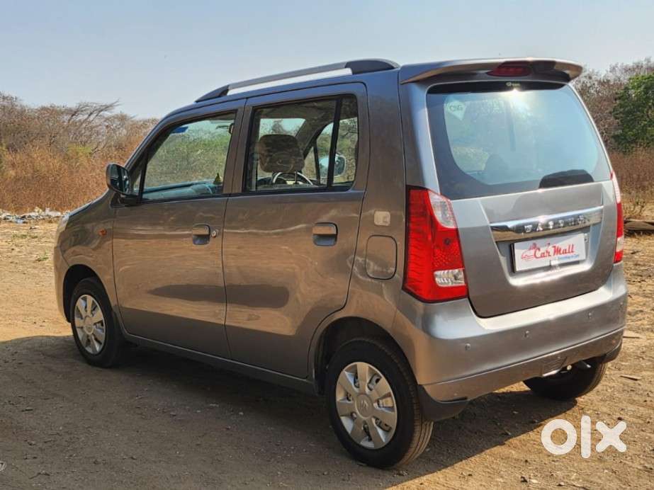Maruti Suzuki Wagon R Lxi Opt, 2017, Petrol