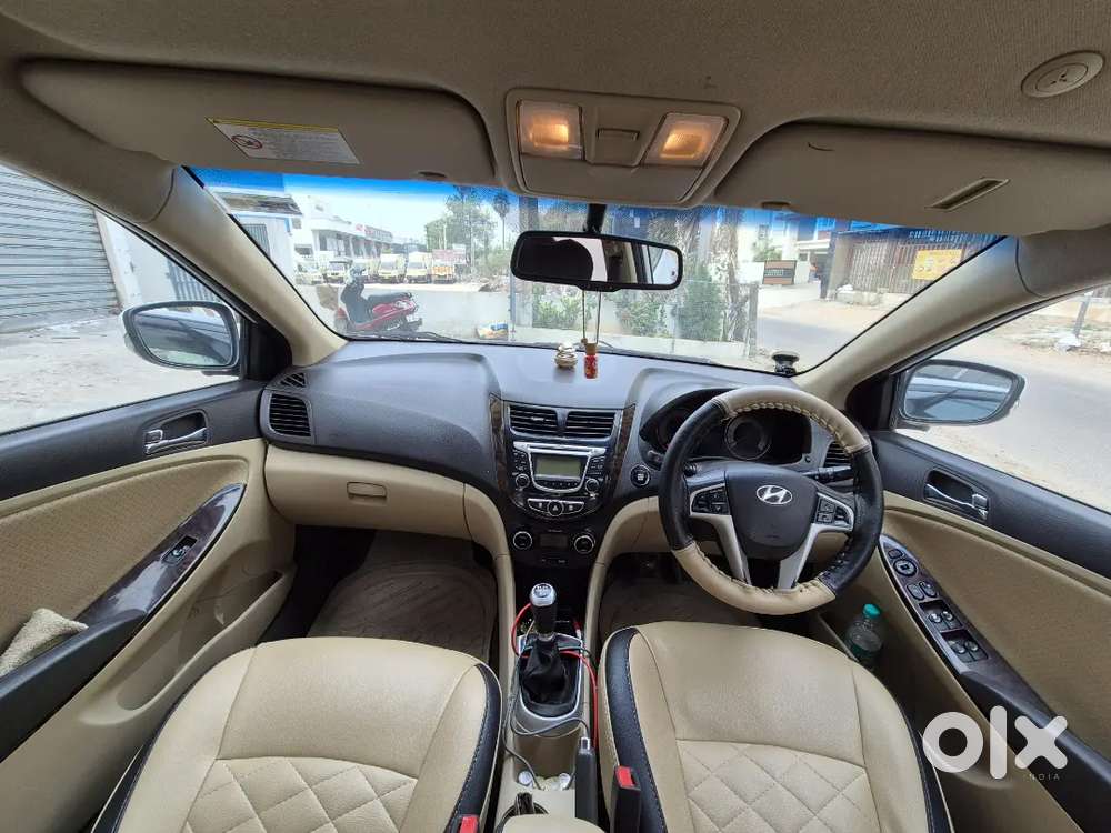 Hyundai Verna 2014 Petrol