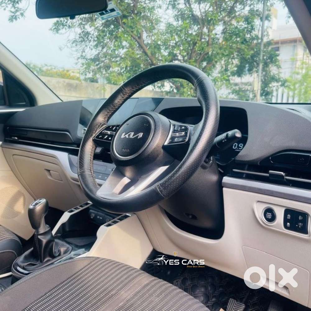 Kia Carens Prestige 1.5 Turbo Petrol Imt 7 Str, 2023, Petrol