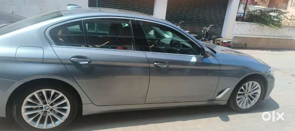 Bmw 5 Series Luxury Line 2019 Diesel Automatic 38000 Km Driven.