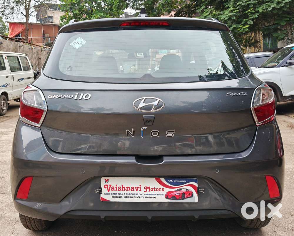 Hyundai Grand I10 Nios 1.2 Kappa Vtvt Sportz Cng, 2021, Cng & Hybrid..