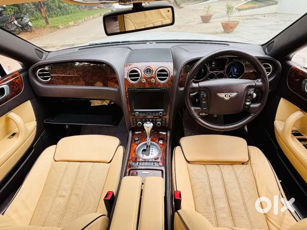 Bentley Continental Flying Spur, 2012, Petrol