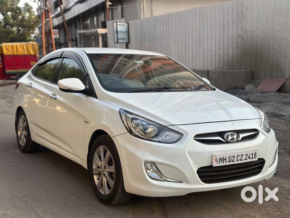 Hyundai Fluidic Verna 1.4 Crdi, 2013, Diesel