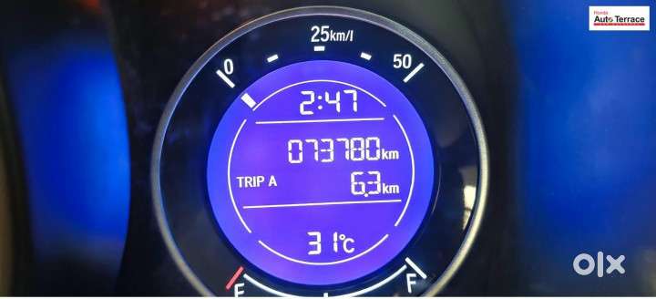 Honda Jazz 1.2 V At I Vtec, 2017, Petrol