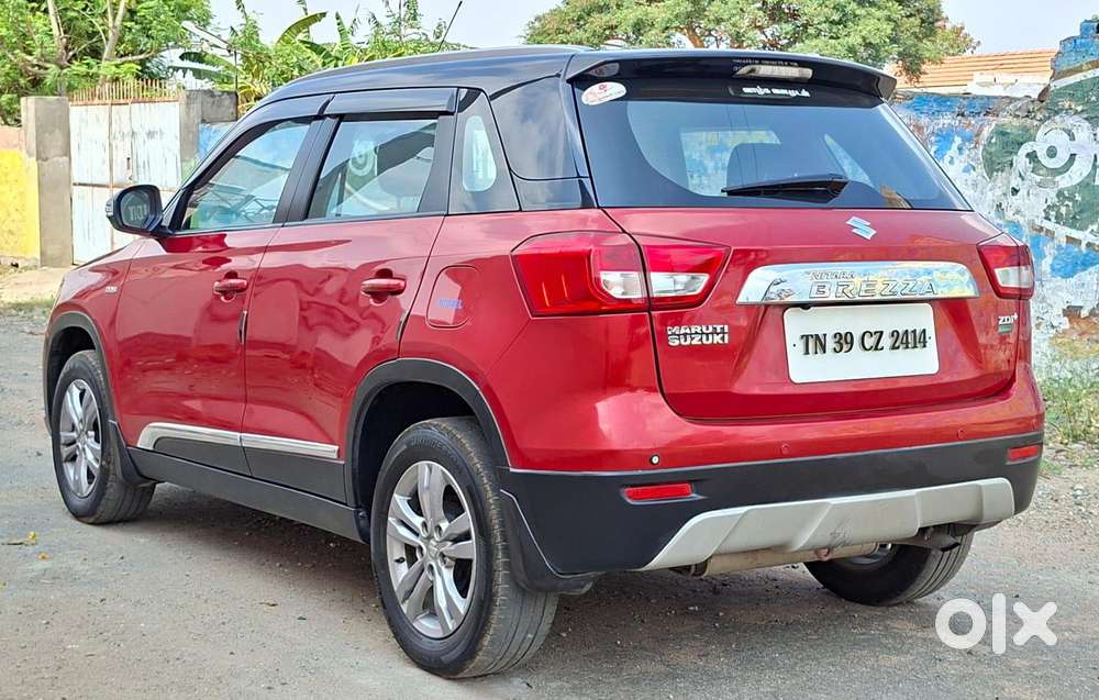 Maruti Suzuki Brezza Zdi+ Dual Tone, 2016, Diesel