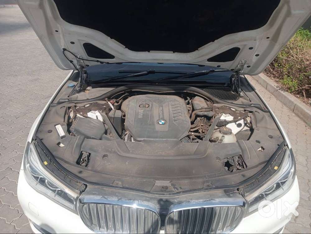 Bmw 7 Series Signature Dp,  Top End, Diesel, White