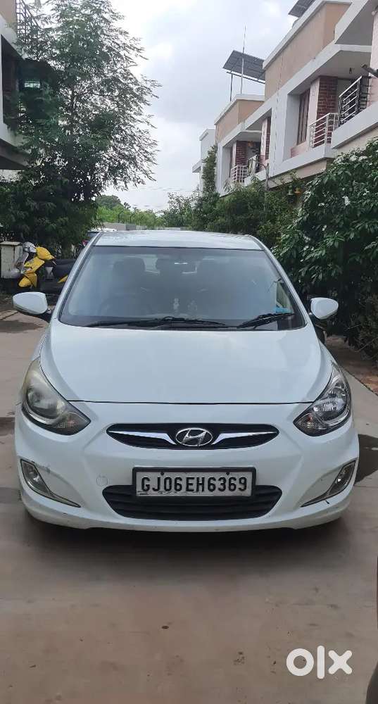 Hyundai Verna Diesel Car 2011
