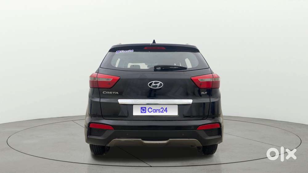 Hyundai Creta 1.6 Sx Plus Petrol, 2018, Petrol