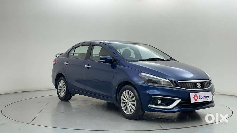 Maruti Suzuki Ciaz Zeta 1.5 Shvs Amt, 2018, Petrol