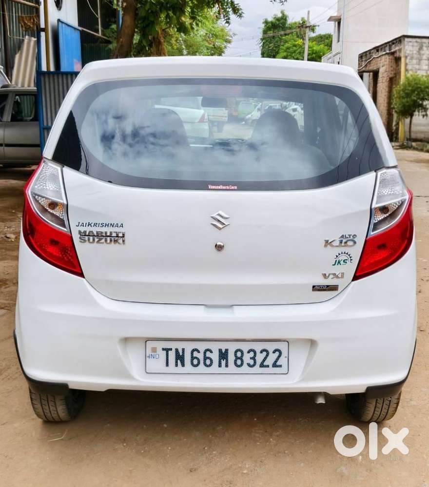Maruti Suzuki Alto K10 1.0 Vxi (o) Amt, 2015, Petrol
