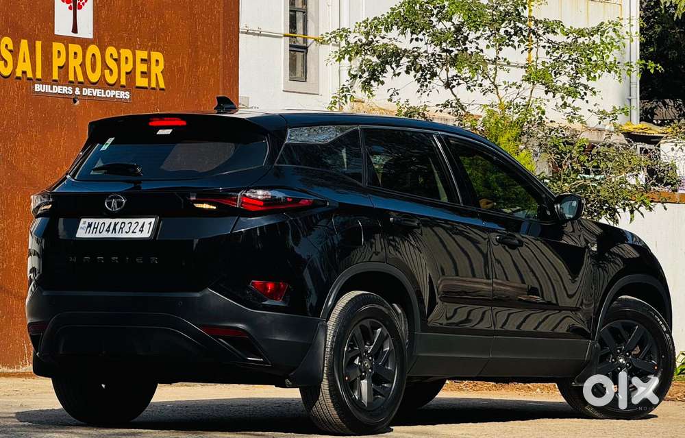 Tata Harrier Xza Dark Edition, 2021, Diesel