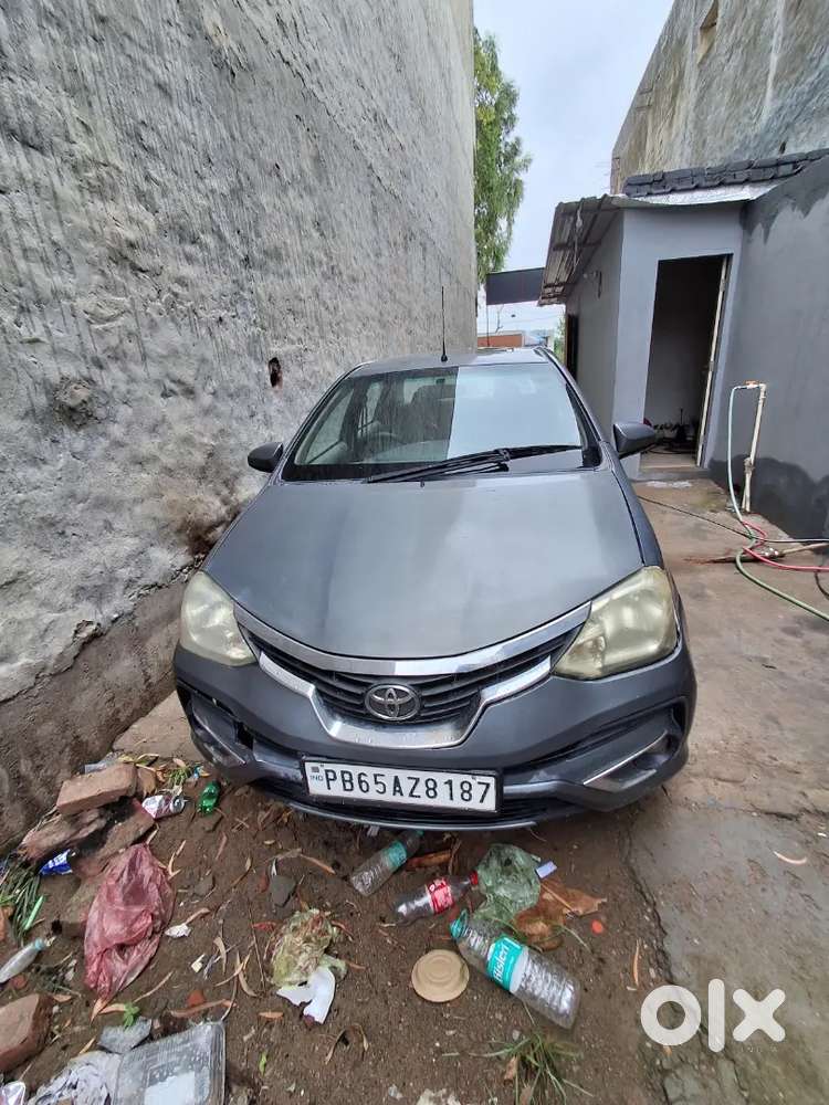 Toyota Etios 2016 Variant G