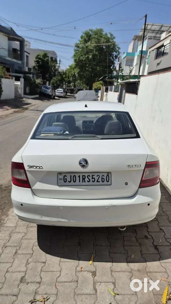 Skoda Rapid Diesel – Well Maintained  Company Serviced  Family Owned