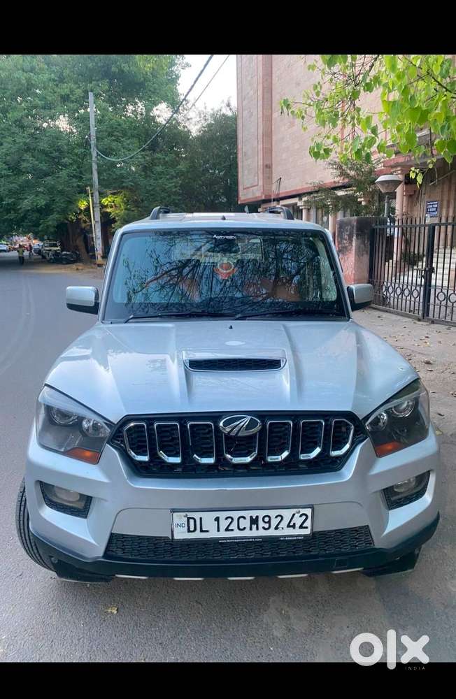 Mahindra Scorpio Classic 2018 Diesel Good Condition