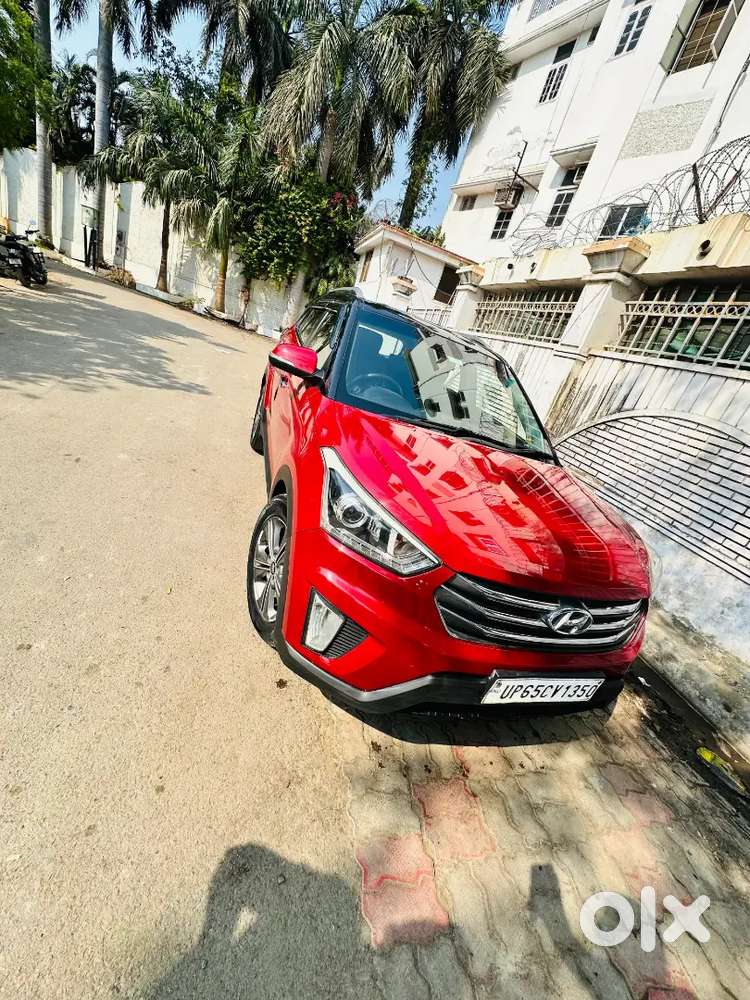 Hyundai Creta Facelift 2017 Diesel 98000 Km Driven